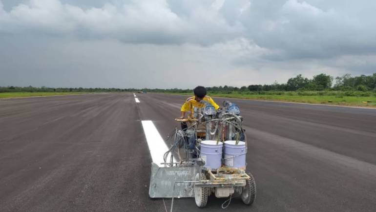 ผลงาน ท่าอากาศยานเพชรบูรณ์